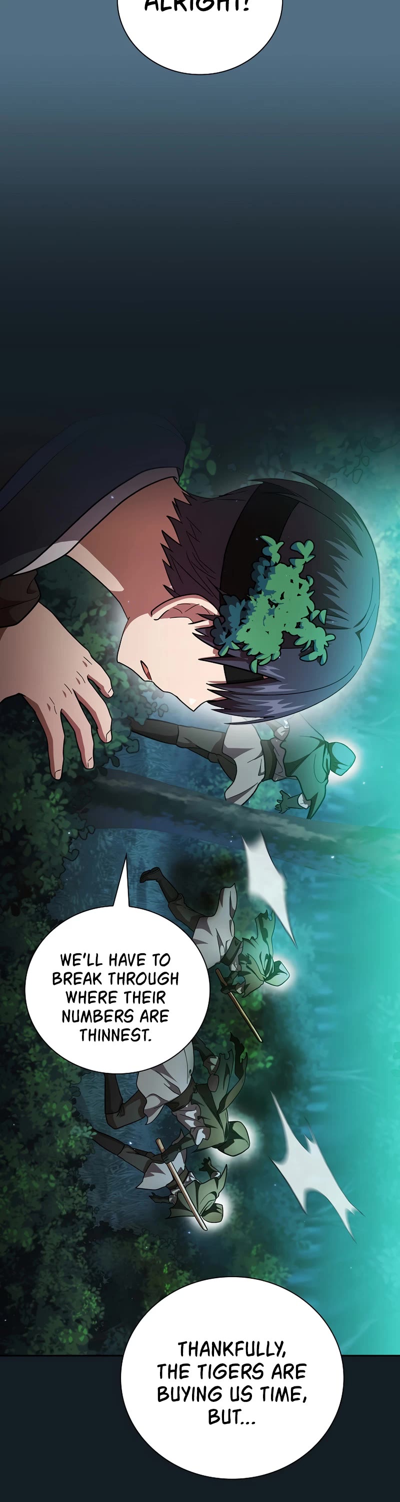 Magic Academy Survival Guide Chapter 27 page 19 - Chapter 27