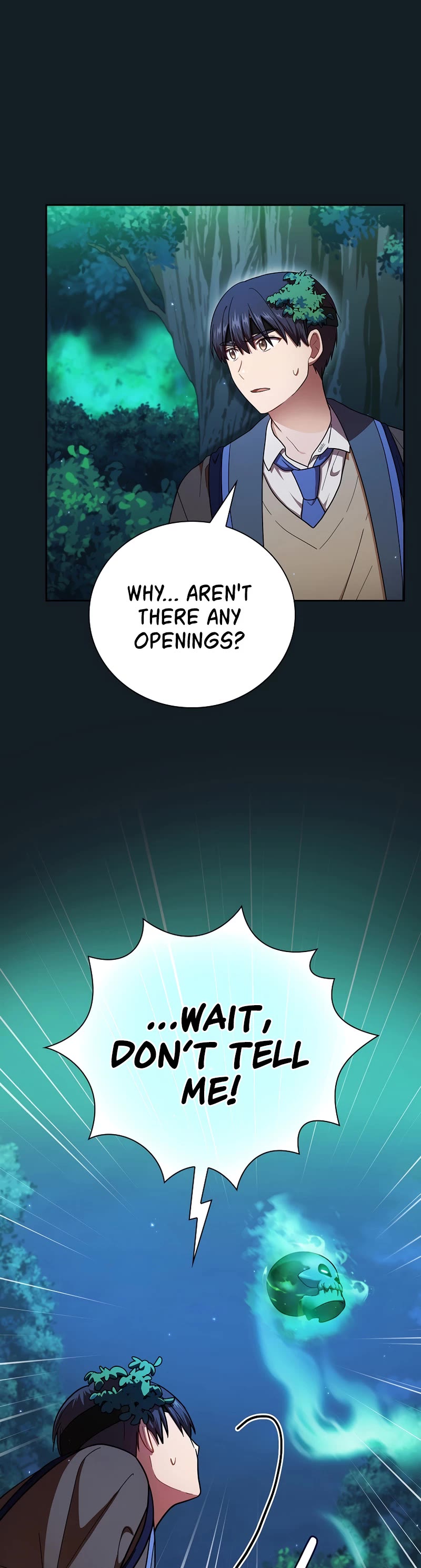Magic Academy Survival Guide Chapter 27 page 20 - Chapter 27