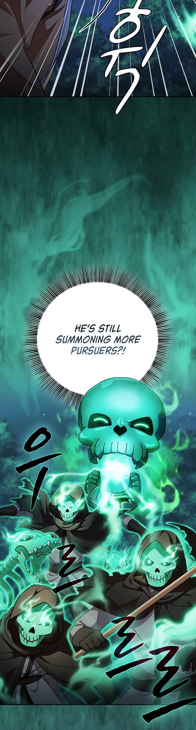 Magic Academy Survival Guide Chapter 27 page 21 - Chapter 27