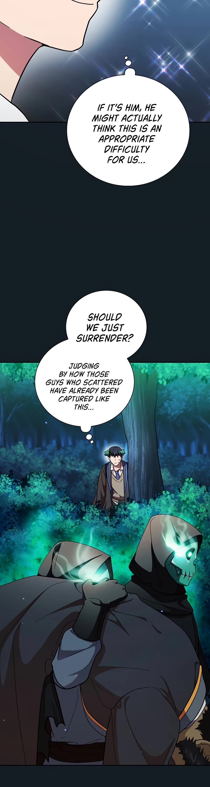 Magic Academy Survival Guide Chapter 27 page 23 - Chapter 27