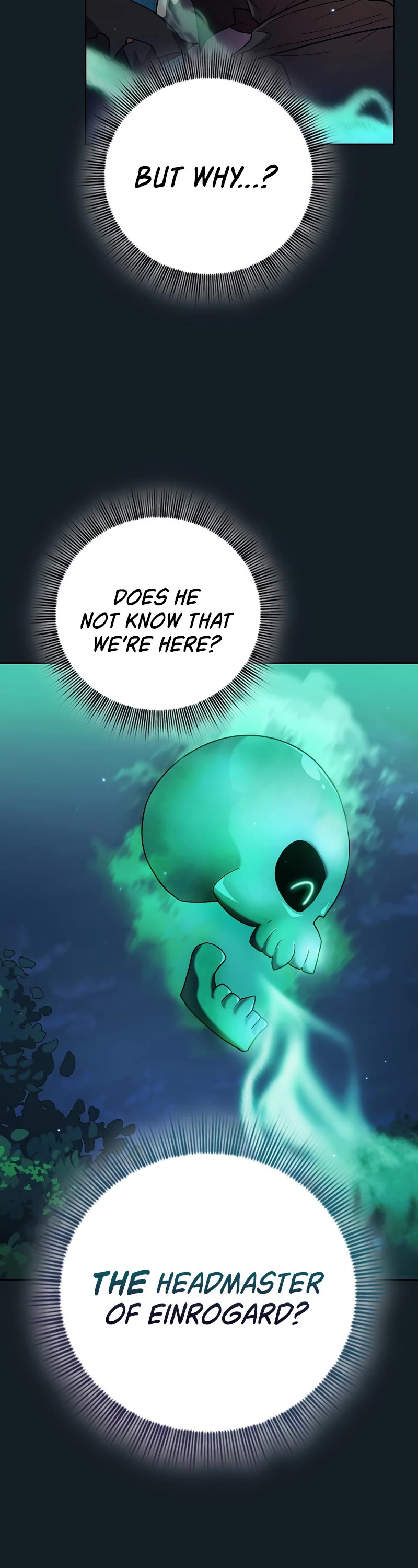 Magic Academy Survival Guide Chapter 27 page 25 - Chapter 27