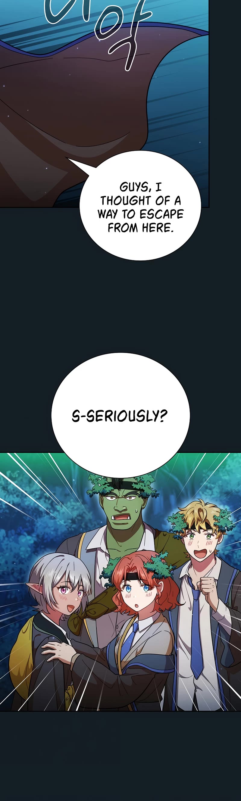 Magic Academy Survival Guide Chapter 27 page 29 - Chapter 27