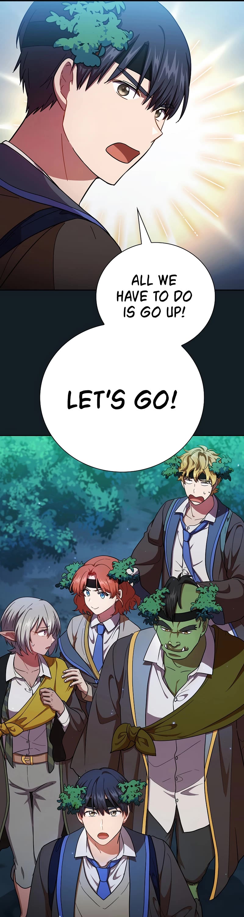Magic Academy Survival Guide Chapter 27 page 30 - Chapter 27