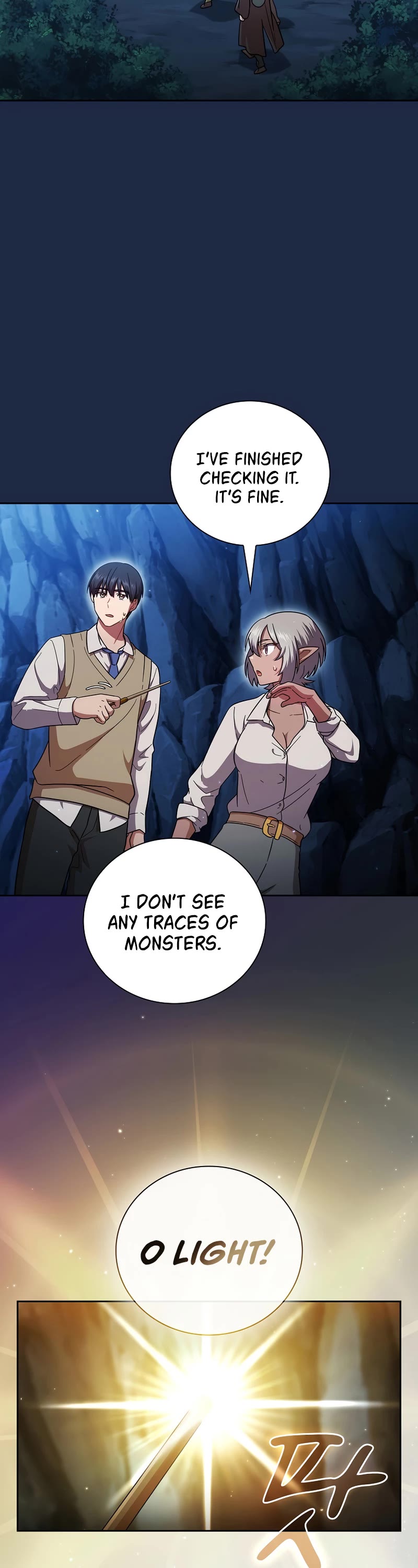 Magic Academy Survival Guide Chapter 27 page 32 - Chapter 27