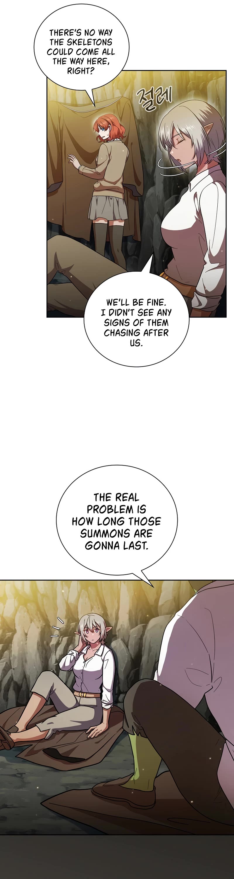 Magic Academy Survival Guide Chapter 27 page 34 - Chapter 27