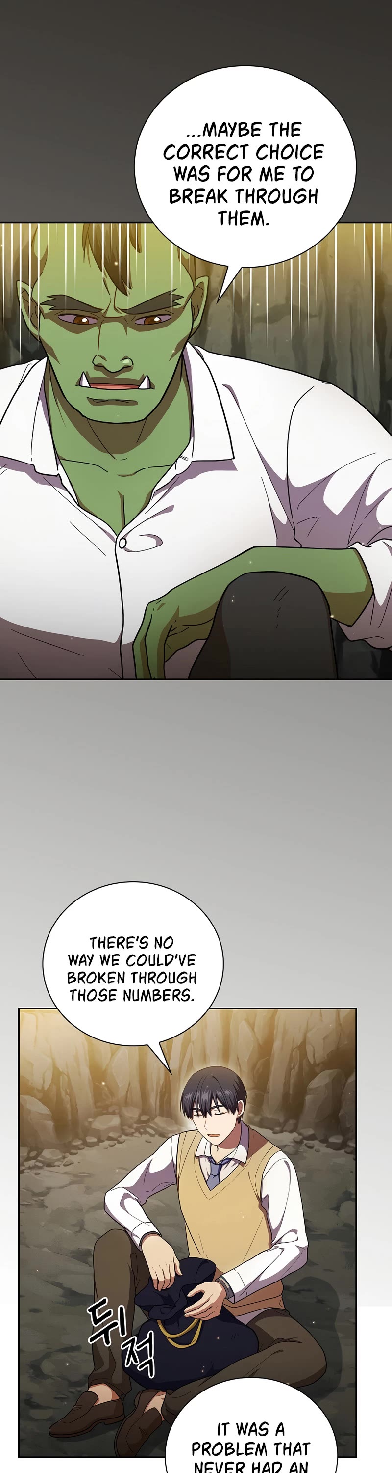Magic Academy Survival Guide Chapter 27 page 35 - Chapter 27