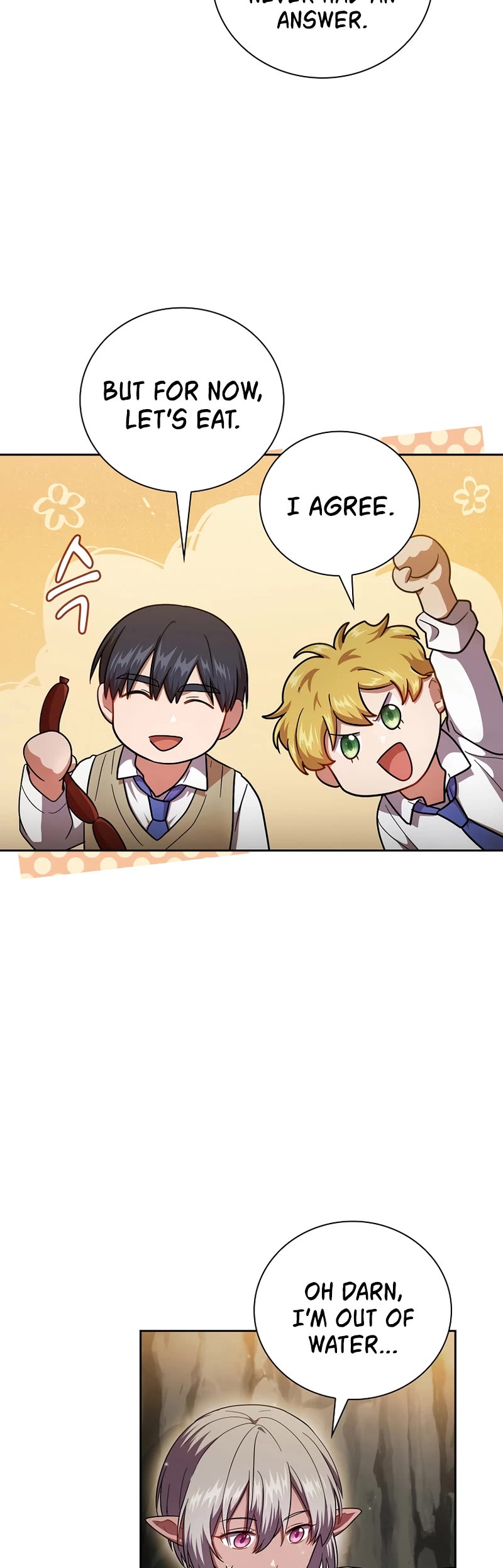 Magic Academy Survival Guide Chapter 27 page 36 - Chapter 27