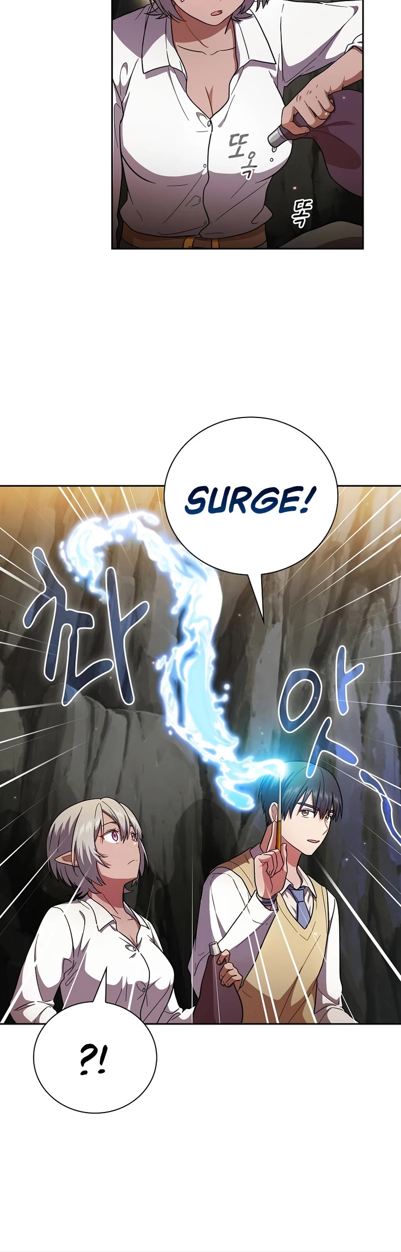 Magic Academy Survival Guide Chapter 27 page 37 - Chapter 27
