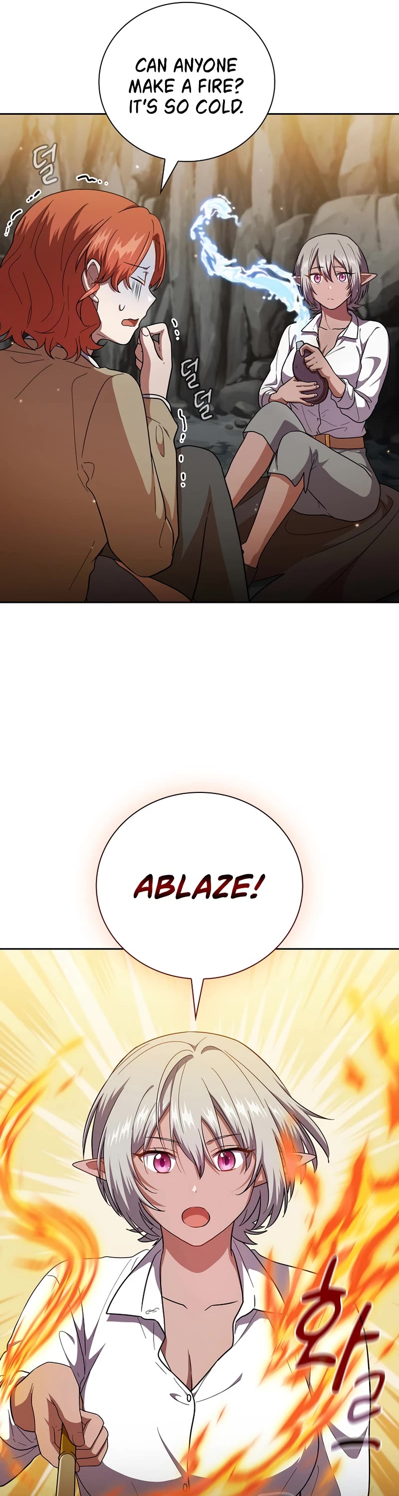 Magic Academy Survival Guide Chapter 27 page 39 - Chapter 27