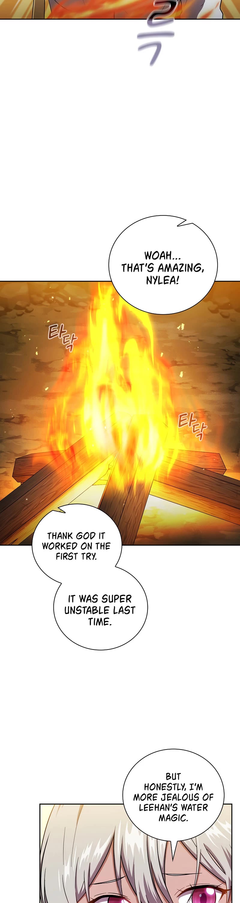 Magic Academy Survival Guide Chapter 27 page 40 - Chapter 27