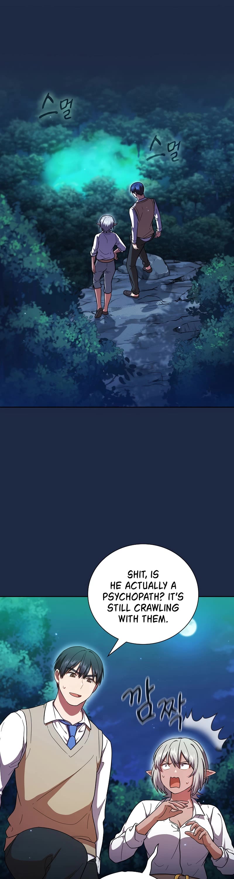 Magic Academy Survival Guide Chapter 27 page 43 - Chapter 27