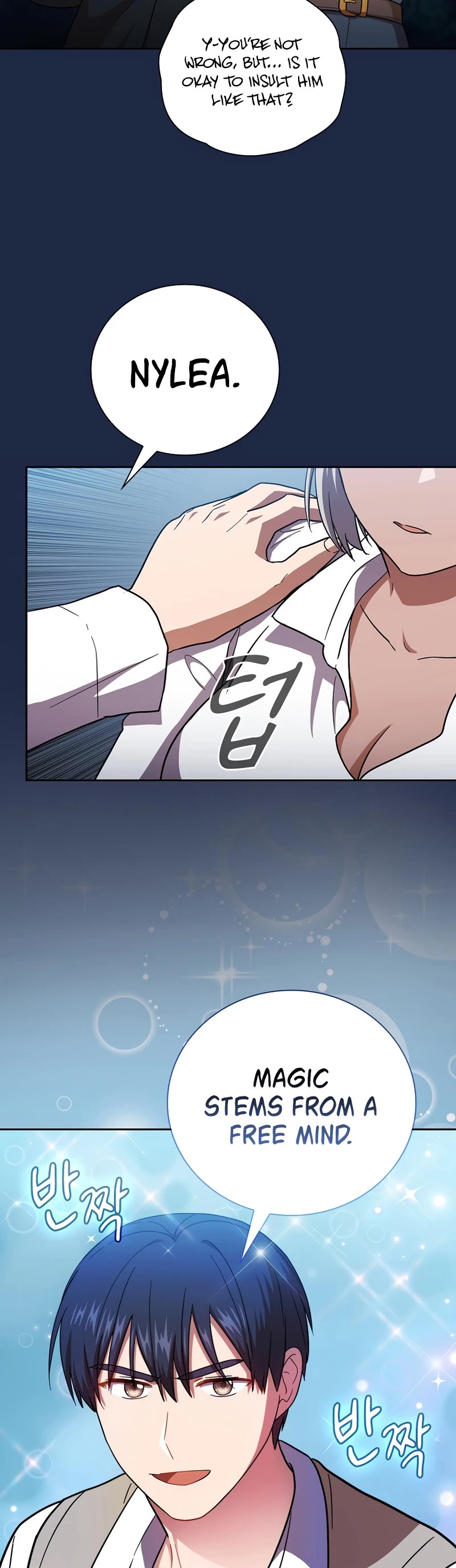 Magic Academy Survival Guide Chapter 27 page 44 - Chapter 27
