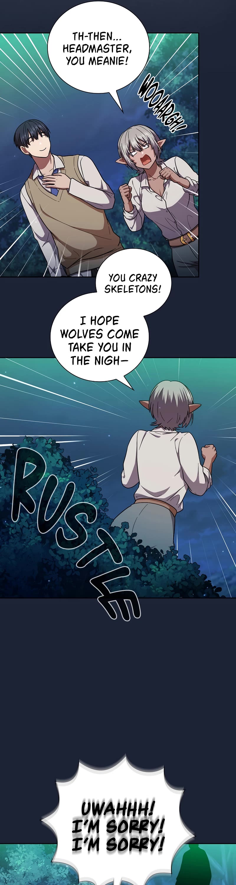 Magic Academy Survival Guide Chapter 27 page 46 - Chapter 27