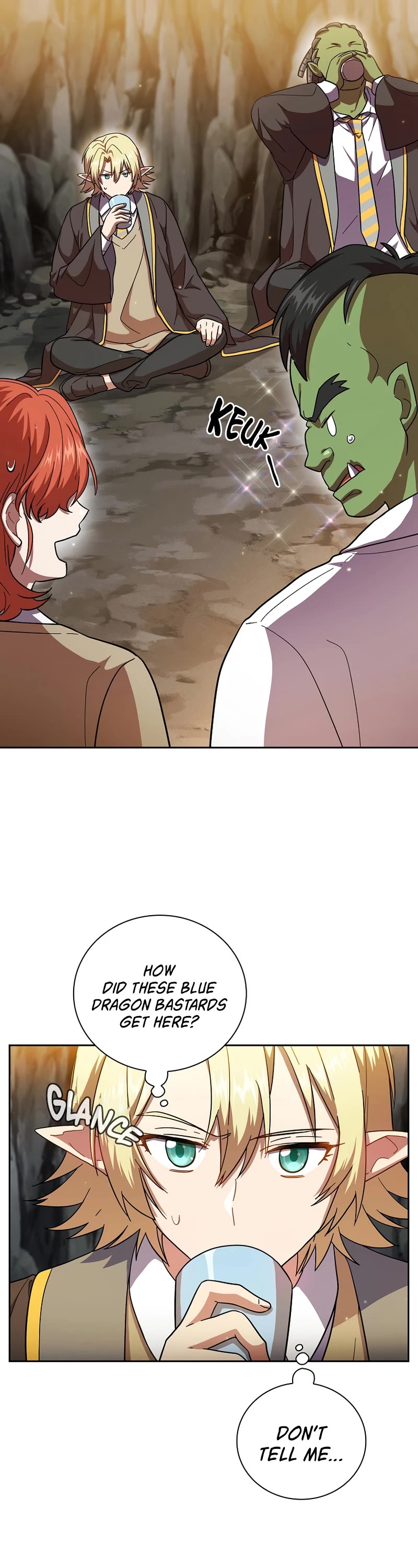 Magic Academy Survival Guide Chapter 28 page 10 - Chapter 28