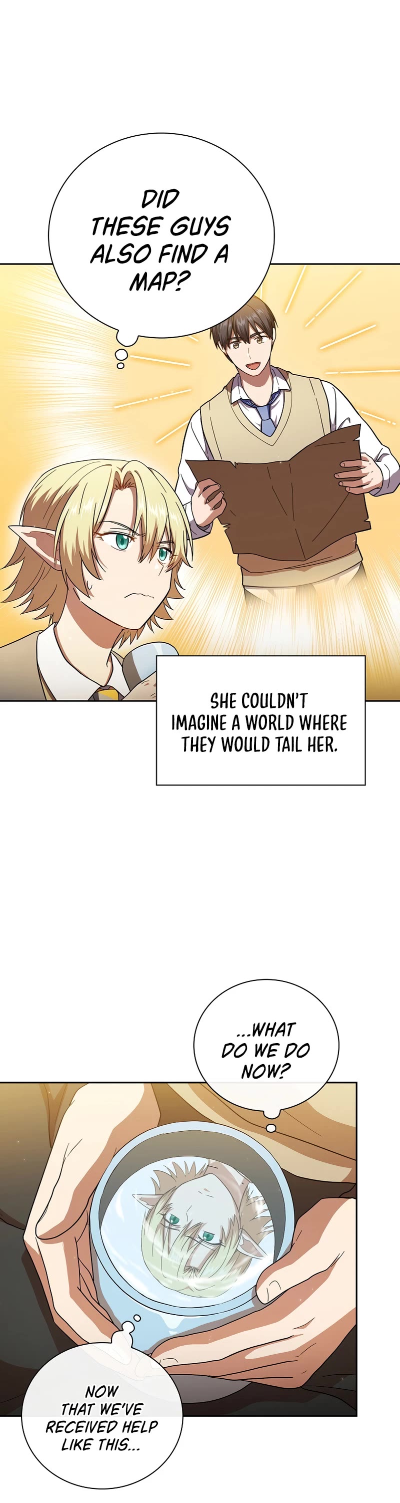 Magic Academy Survival Guide Chapter 28 page 11 - Chapter 28