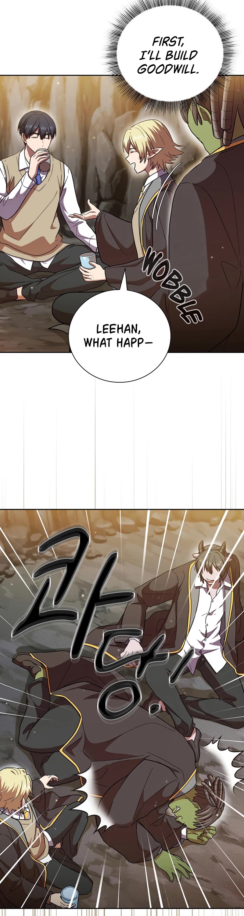 Magic Academy Survival Guide Chapter 28 page 15 - Chapter 28