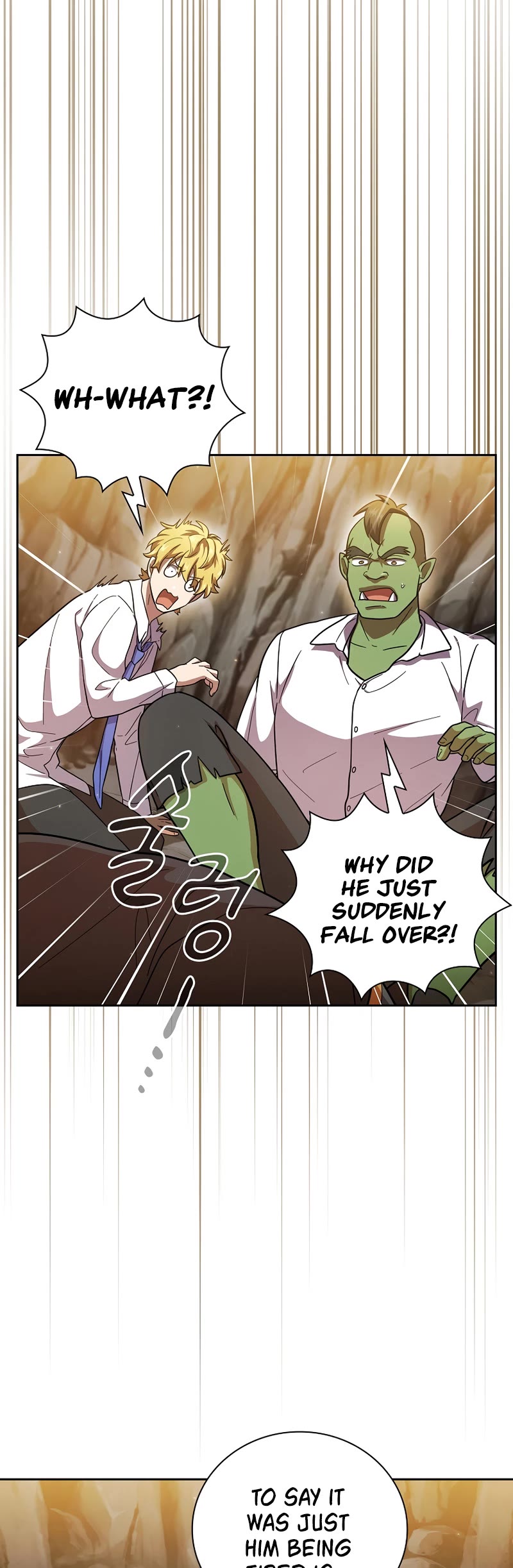 Magic Academy Survival Guide Chapter 28 page 16 - Chapter 28