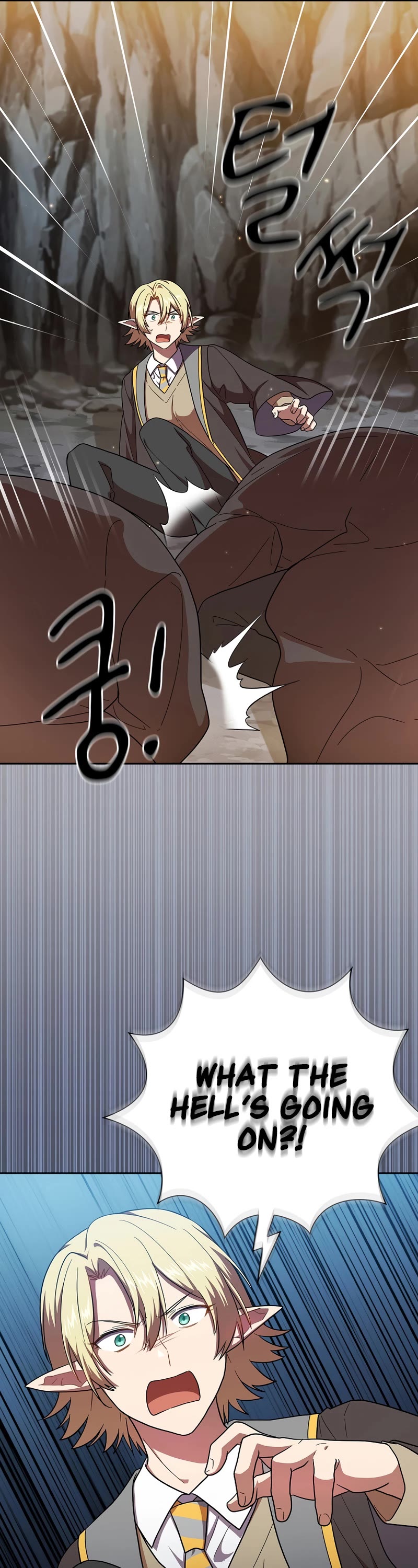 Magic Academy Survival Guide Chapter 28 page 18 - Chapter 28