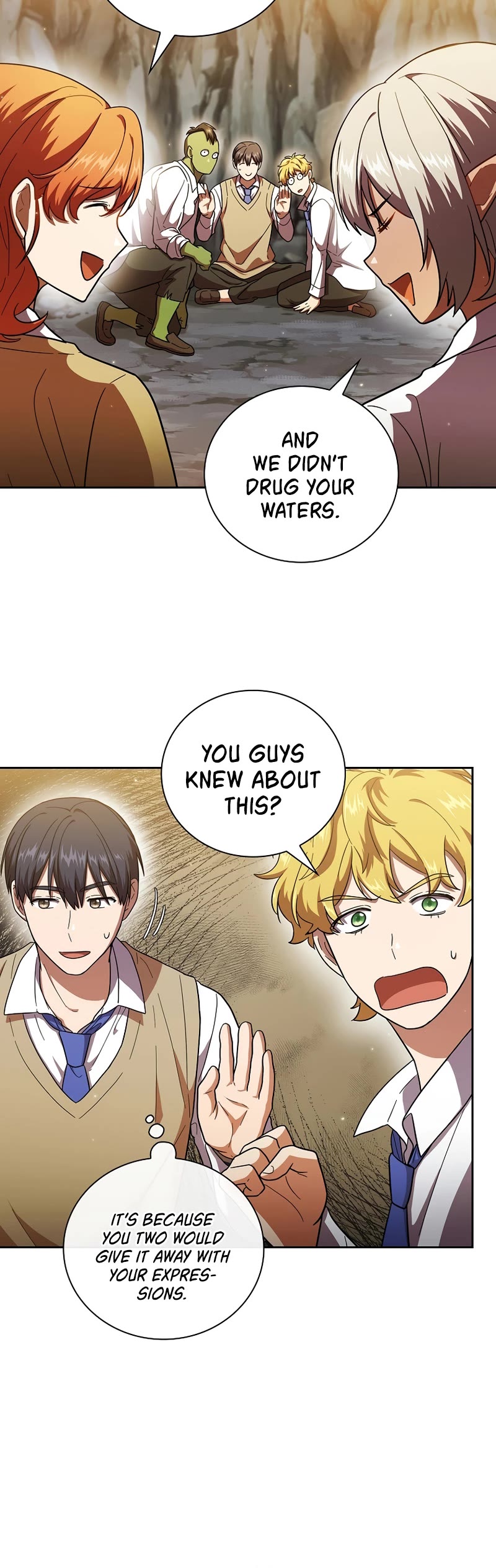 Magic Academy Survival Guide Chapter 28 page 25 - Chapter 28