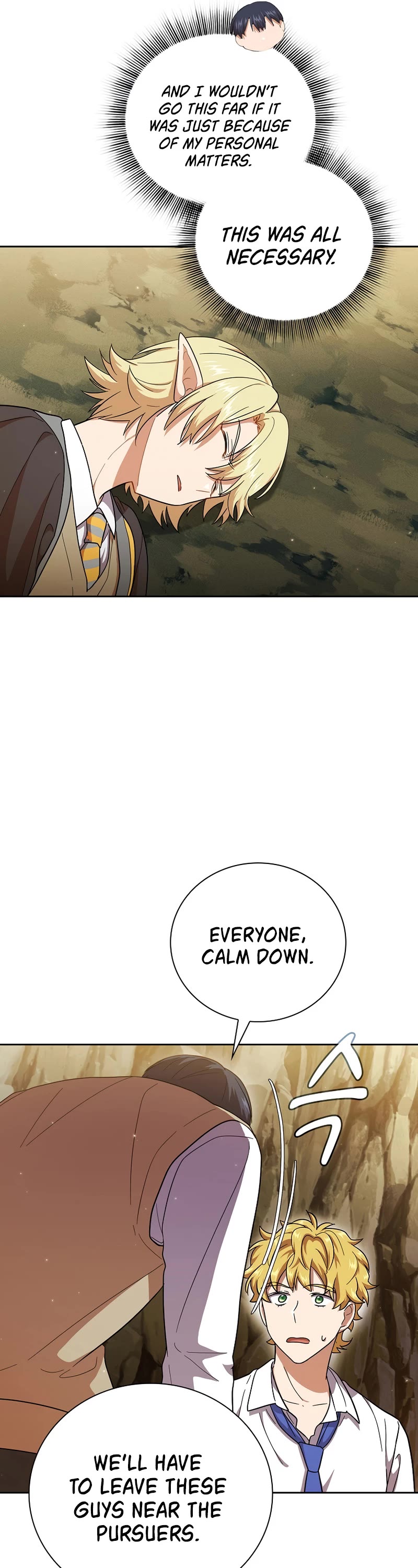 Magic Academy Survival Guide Chapter 28 page 26 - Chapter 28