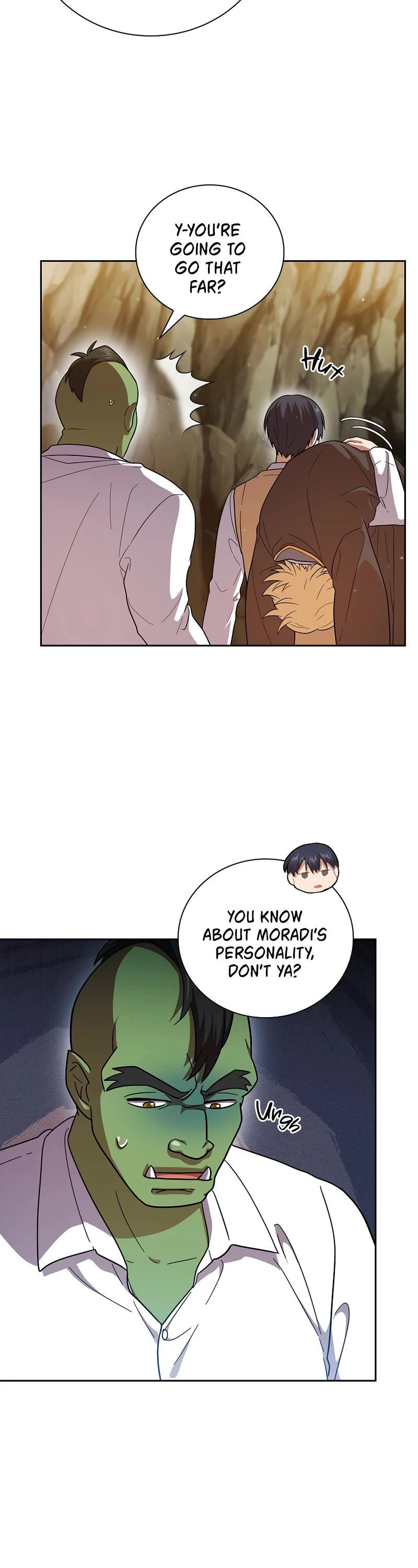 Magic Academy Survival Guide Chapter 28 page 27 - Chapter 28