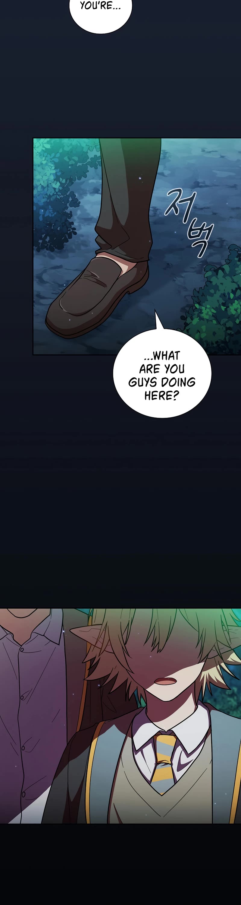 Magic Academy Survival Guide Chapter 28 page 3 - Chapter 28