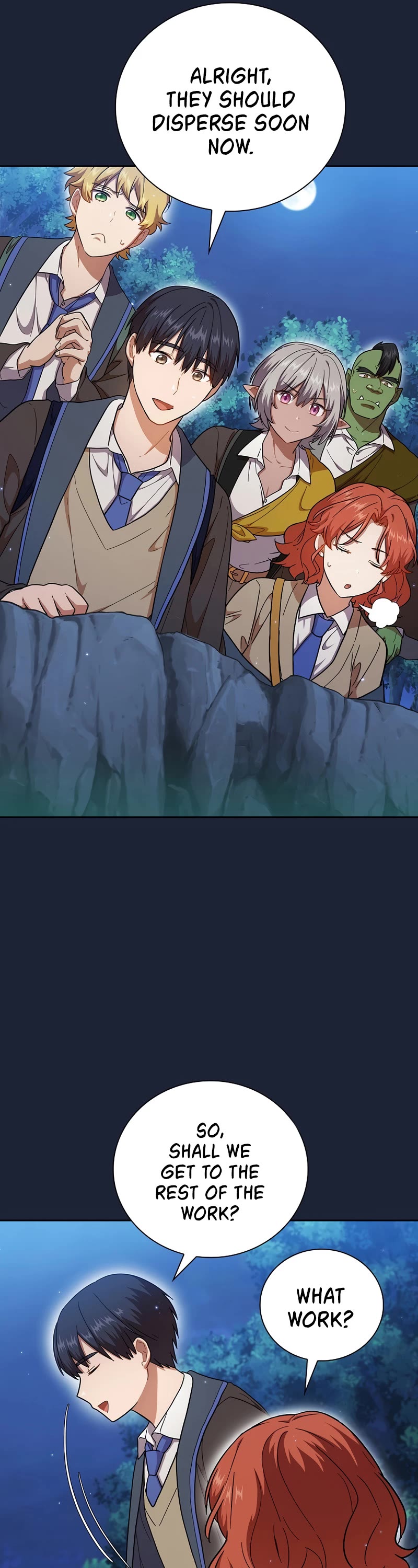 Magic Academy Survival Guide Chapter 28 page 34 - Chapter 28