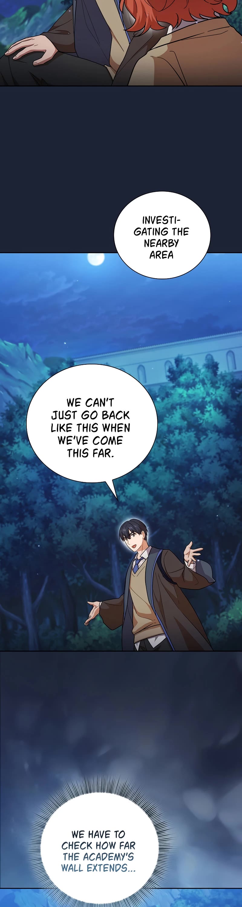 Magic Academy Survival Guide Chapter 28 page 35 - Chapter 28