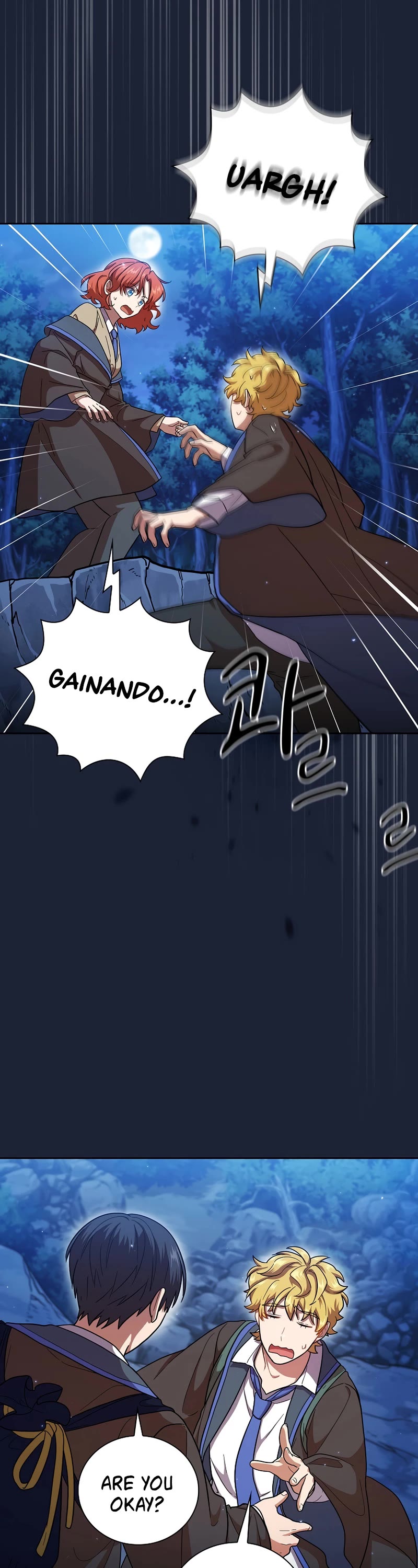 Magic Academy Survival Guide Chapter 28 page 39 - Chapter 28
