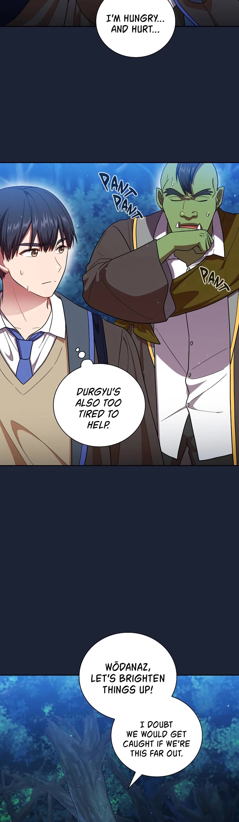 Magic Academy Survival Guide Chapter 28 page 40 - Chapter 28