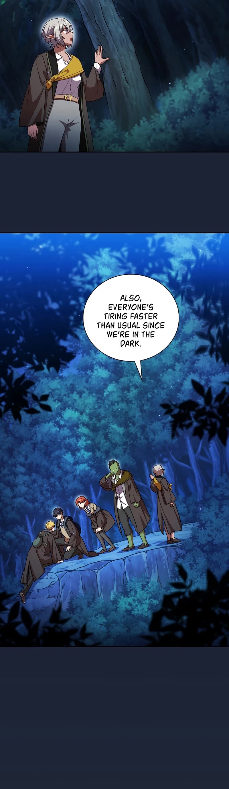 Magic Academy Survival Guide Chapter 28 page 41 - Chapter 28