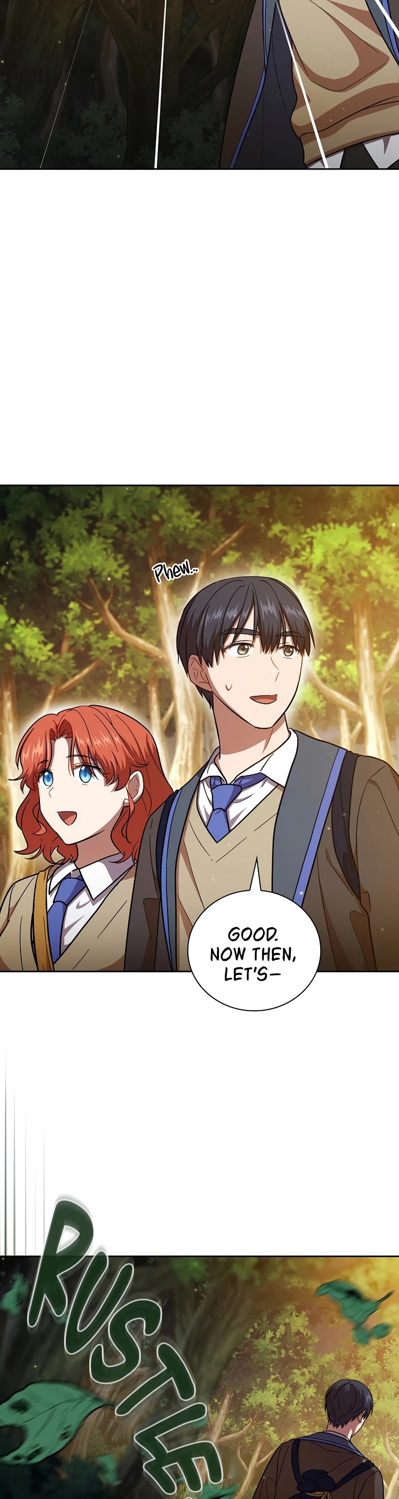 Magic Academy Survival Guide Chapter 28 page 43 - Chapter 28