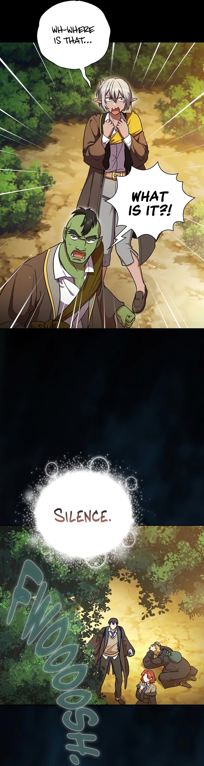 Magic Academy Survival Guide Chapter 28 page 46 - Chapter 28