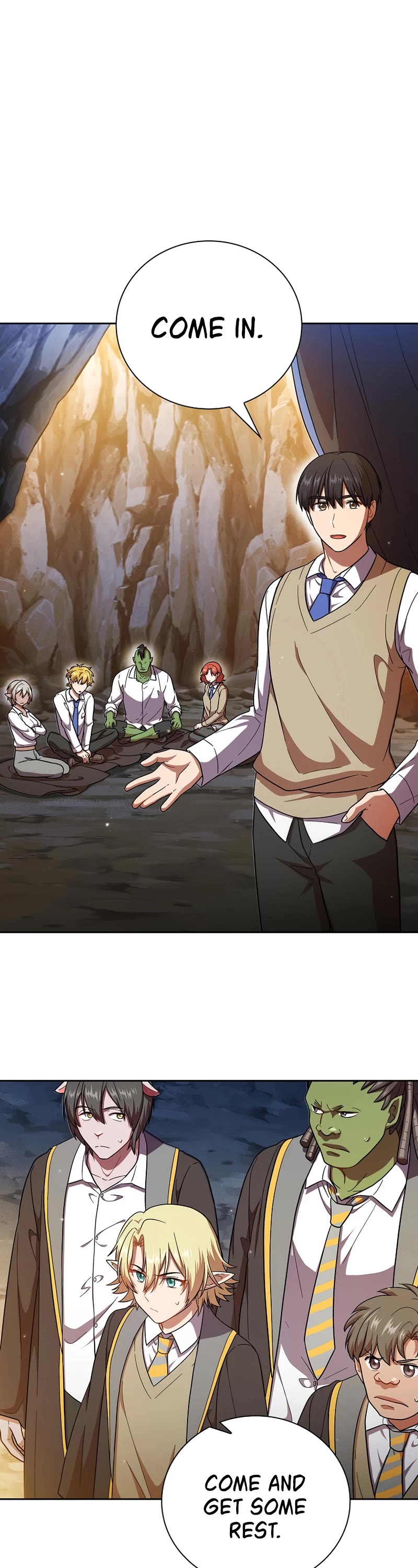 Magic Academy Survival Guide Chapter 28 page 6 - Chapter 28