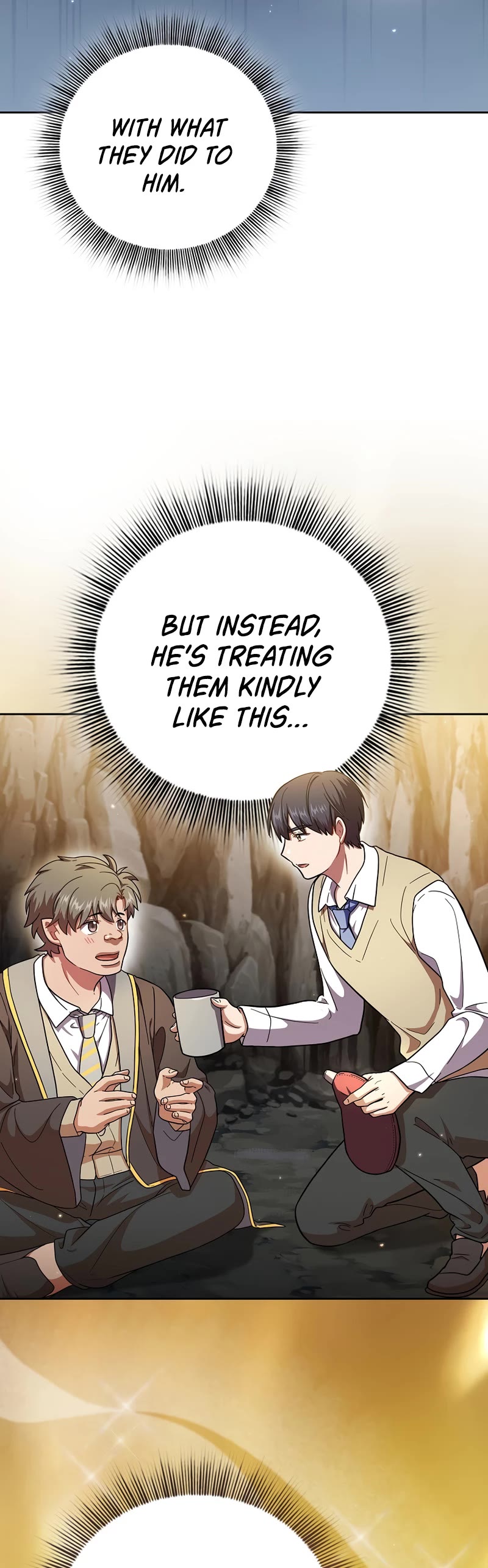 Magic Academy Survival Guide Chapter 28 page 8 - Chapter 28