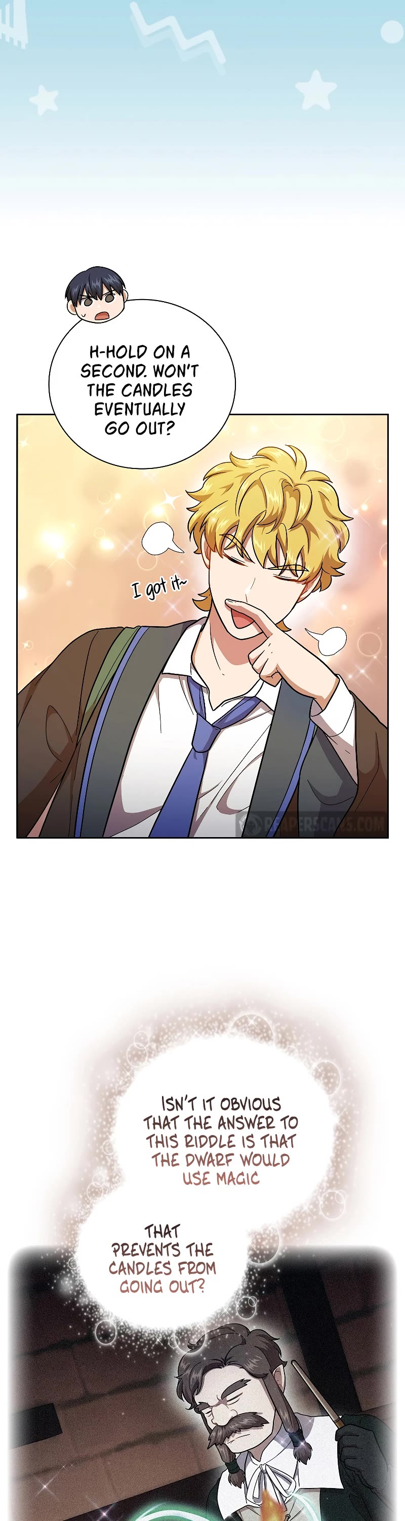 Magic Academy Survival Guide Chapter 29 page 11 - Chapter 29