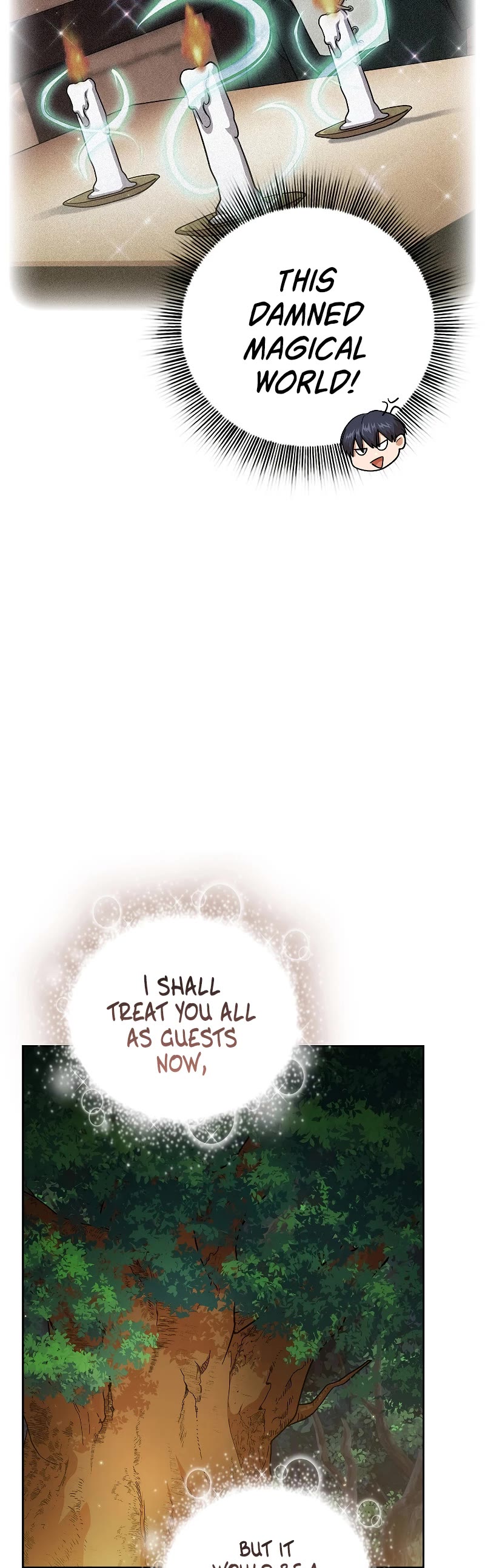 Magic Academy Survival Guide Chapter 29 page 12 - Chapter 29
