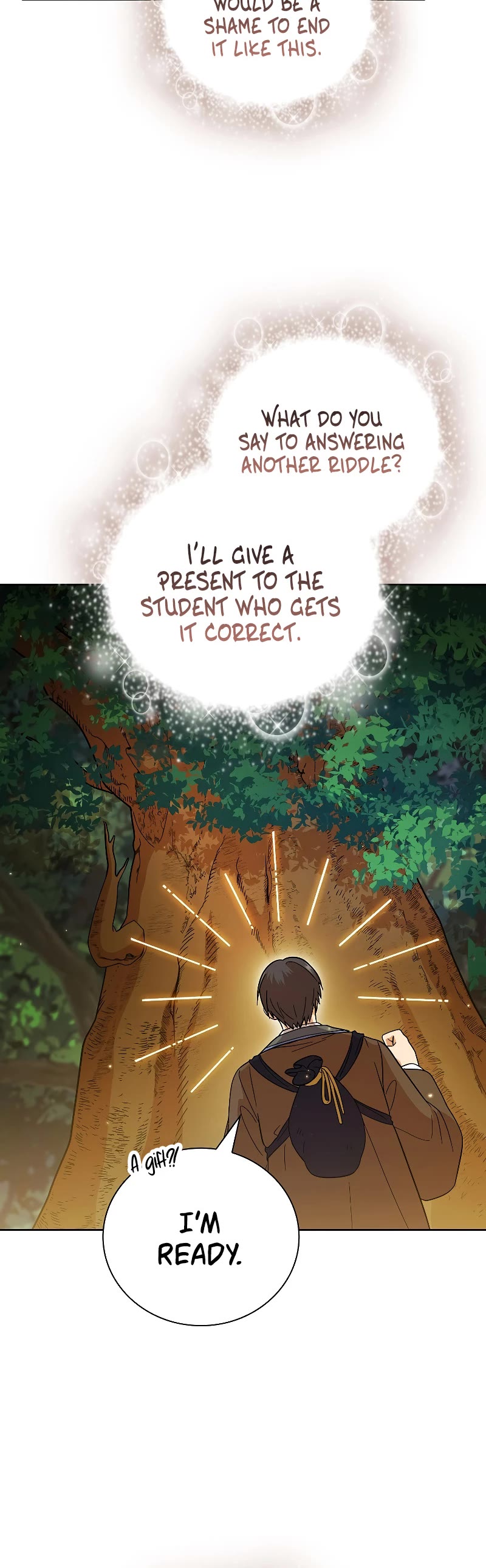 Magic Academy Survival Guide Chapter 29 page 13 - Chapter 29