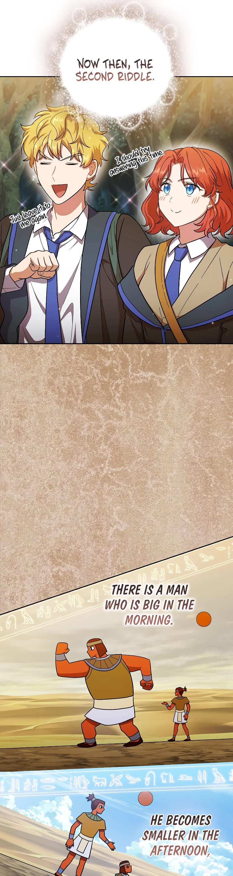 Magic Academy Survival Guide Chapter 29 page 14 - Chapter 29