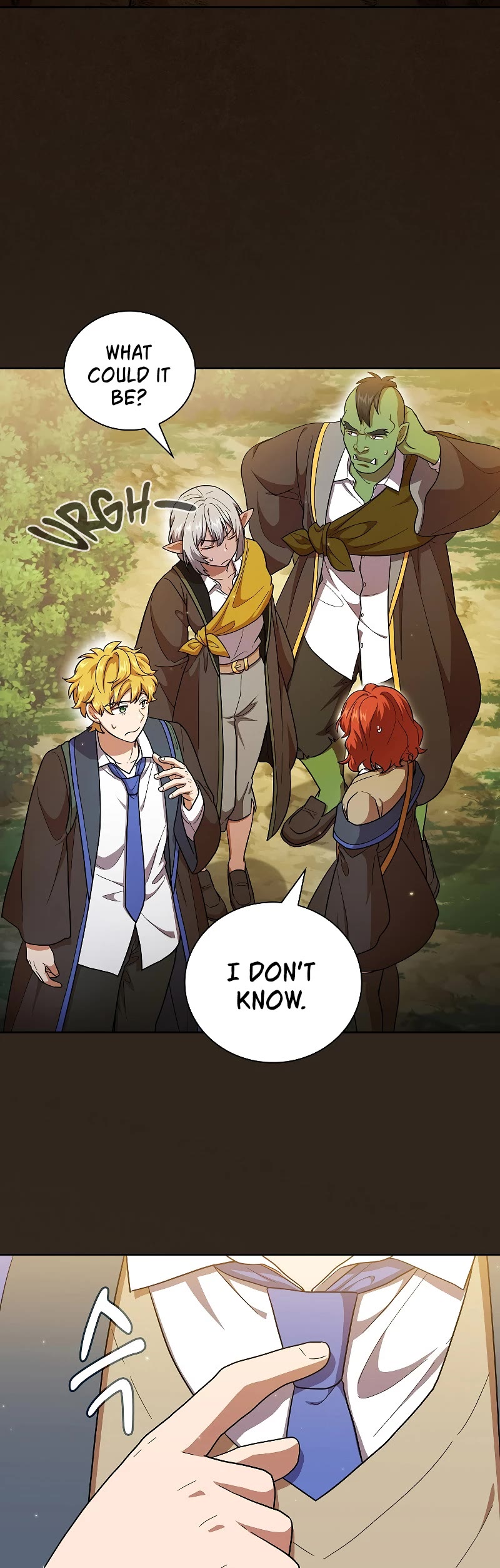 Magic Academy Survival Guide Chapter 29 page 16 - Chapter 29