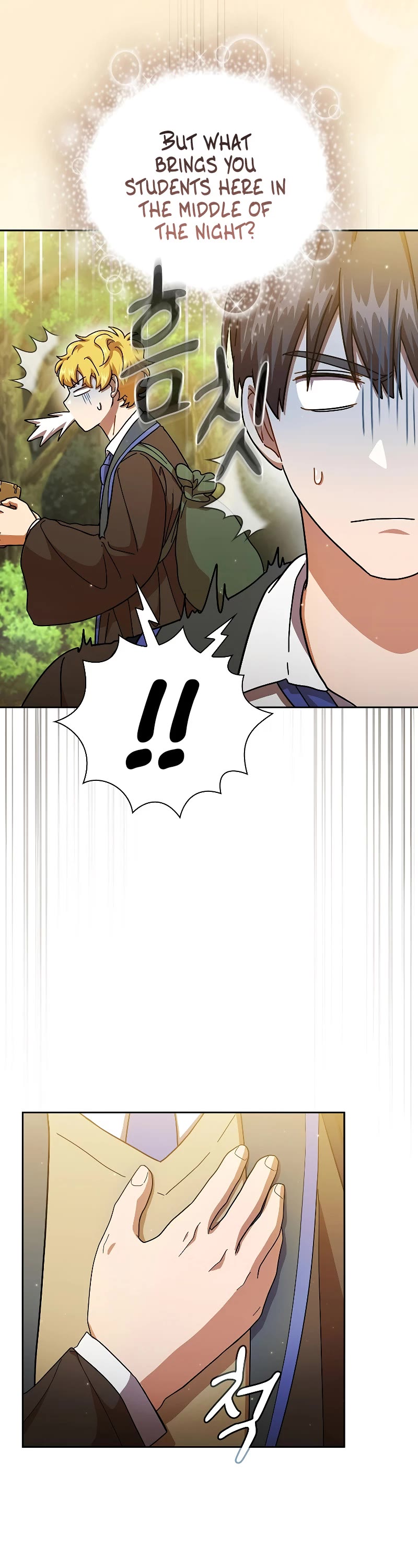 Magic Academy Survival Guide Chapter 29 page 33 - Chapter 29