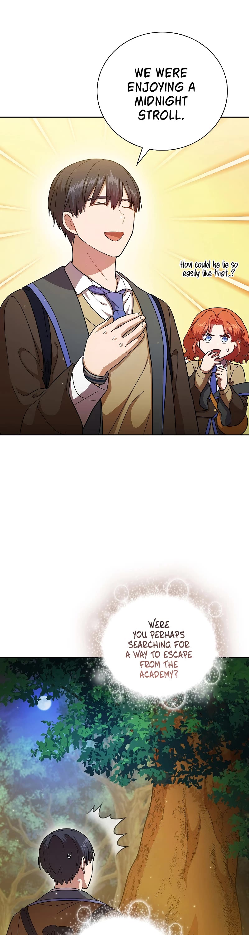 Magic Academy Survival Guide Chapter 29 page 34 - Chapter 29