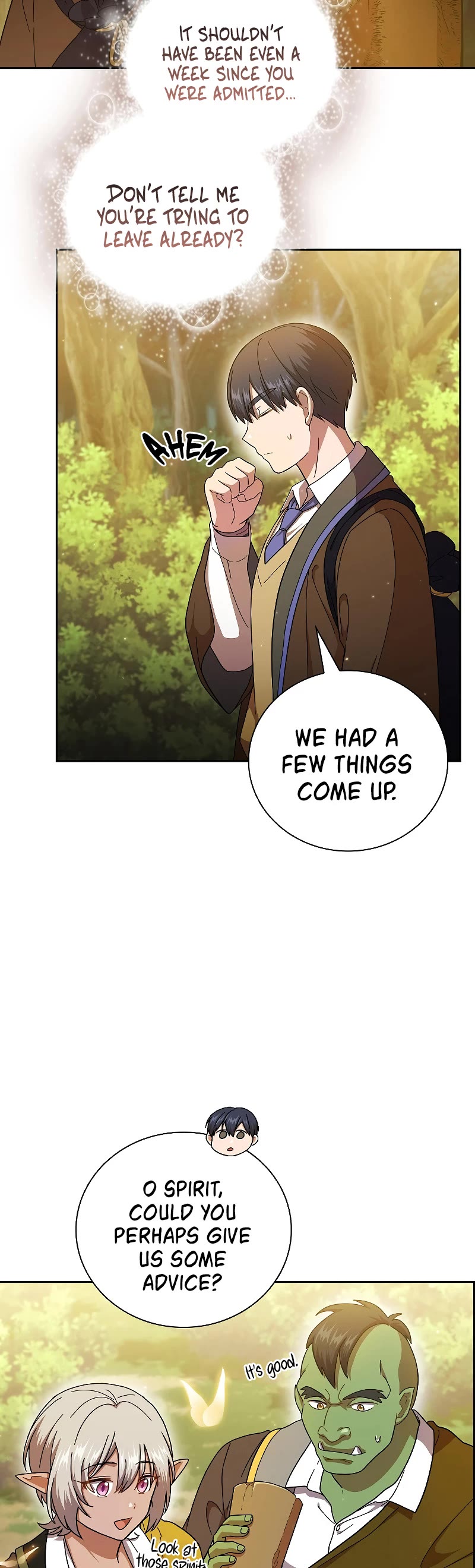 Magic Academy Survival Guide Chapter 29 page 35 - Chapter 29