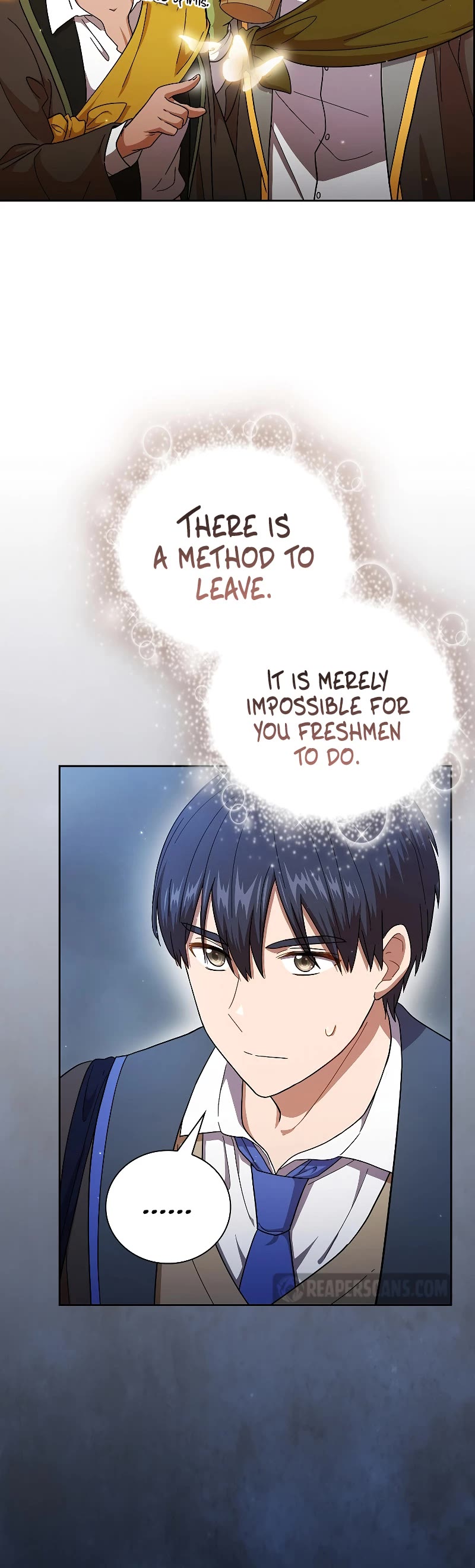 Magic Academy Survival Guide Chapter 29 page 36 - Chapter 29