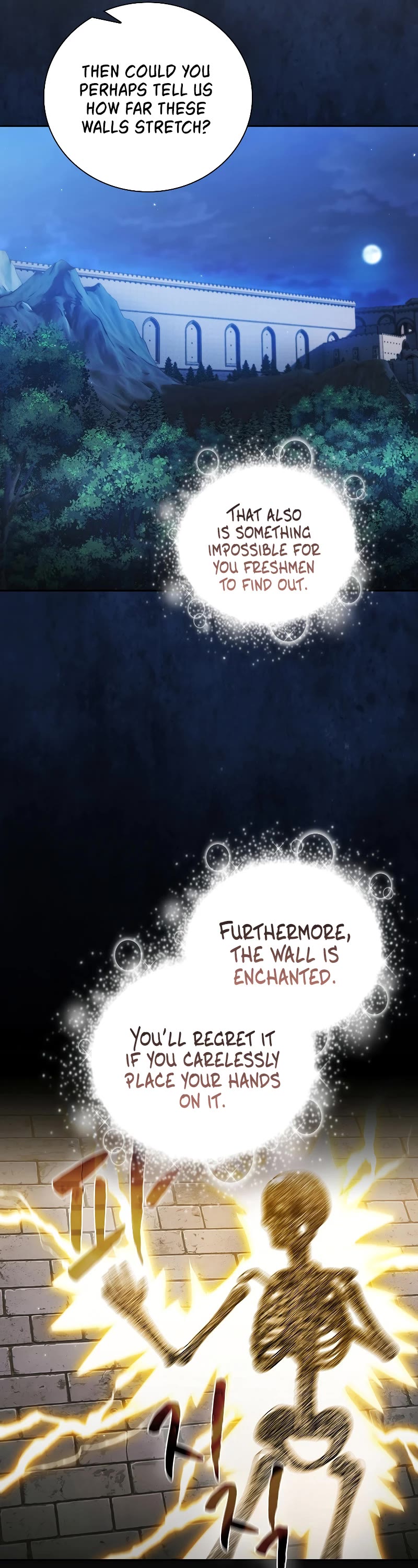 Magic Academy Survival Guide Chapter 29 page 37 - Chapter 29