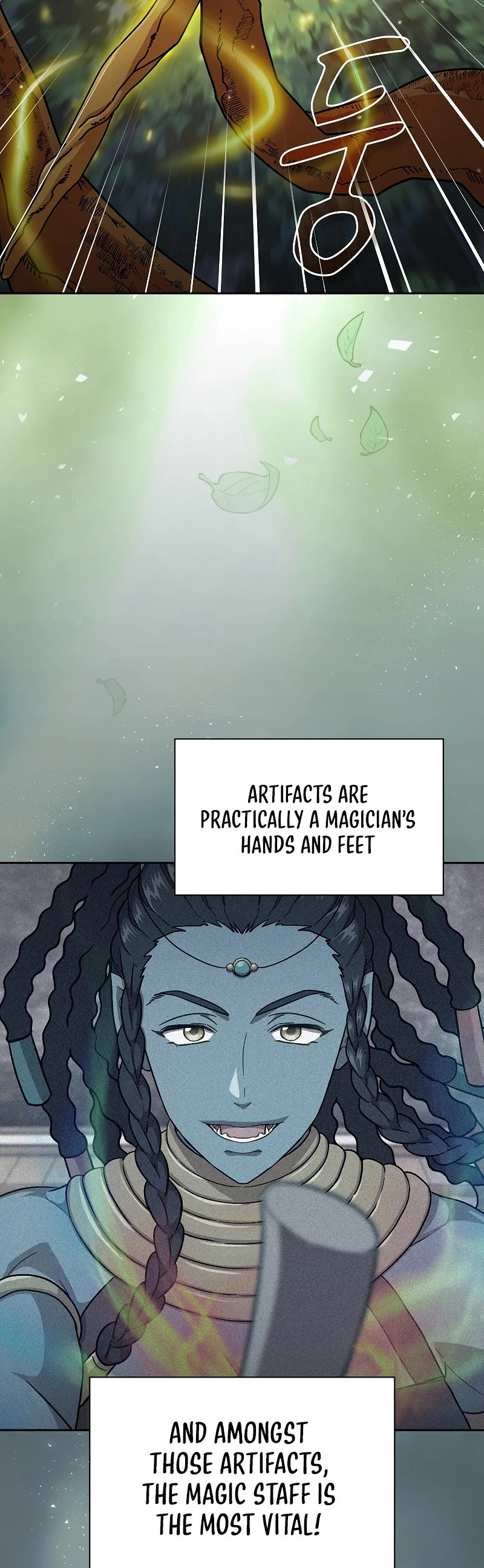 Magic Academy Survival Guide Chapter 29 page 45 - Chapter 29