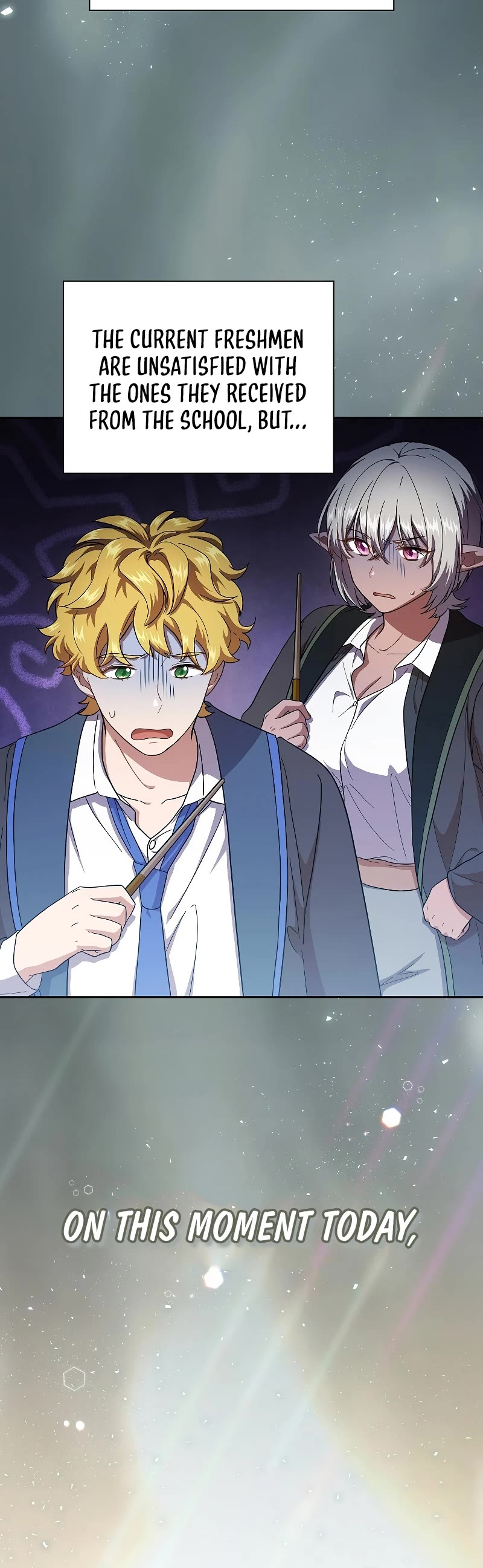 Magic Academy Survival Guide Chapter 29 page 46 - Chapter 29