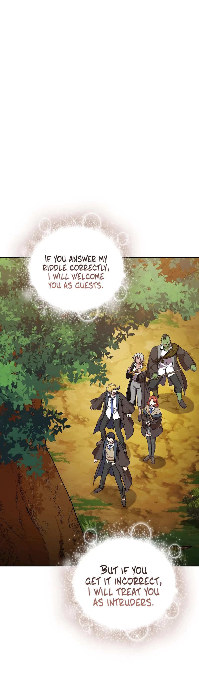 Magic Academy Survival Guide Chapter 29 page 5 - Chapter 29