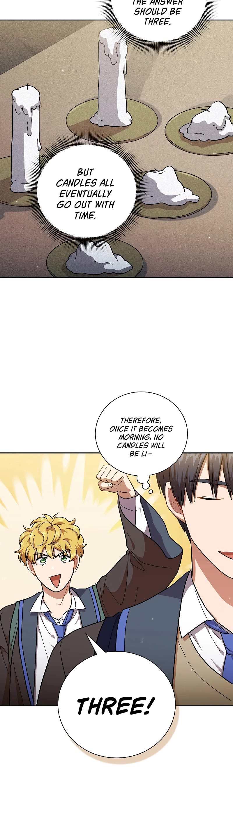 Magic Academy Survival Guide Chapter 29 page 9 - Chapter 29