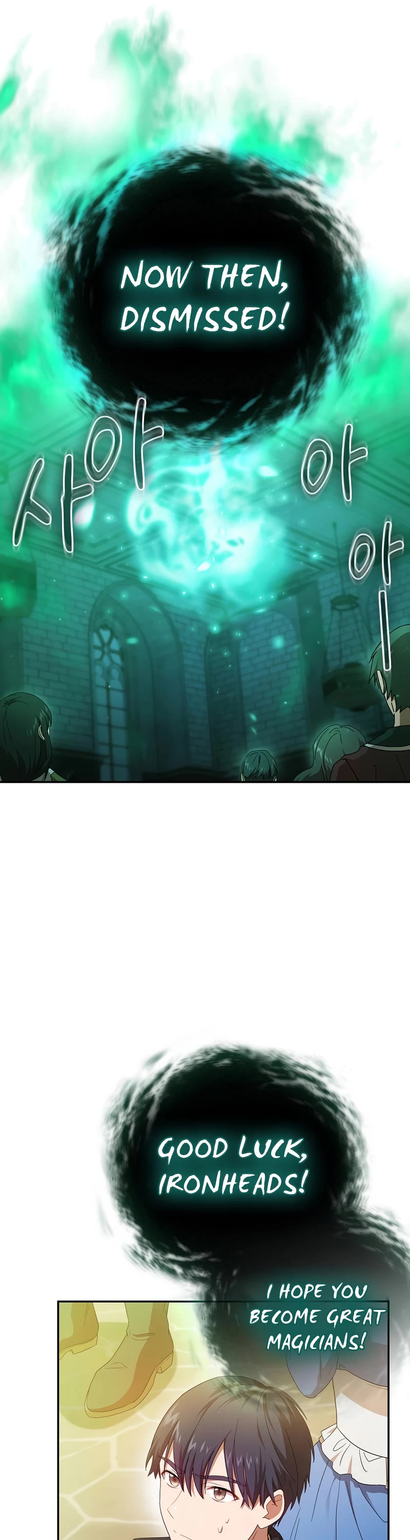 Magic Academy Survival Guide Chapter 3 page 10 - Chapter 3